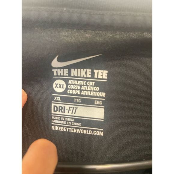 Nike Basketball Dry Fit Shirt - Picture 2 of 3